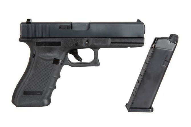 RAVEN EU17 Pistol Replica - Black