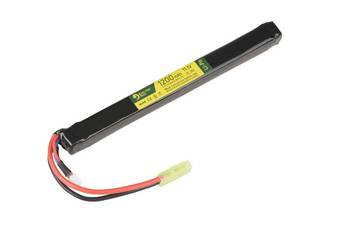 LiPo 11.1V 1200mAh 2S/20C Battery - Under AK Dust Cover