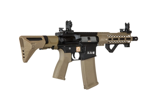 Specna Arms RRA & SI SA-E17 EDGE™ PDW HAL2 ™ Half-Tan carbine replica