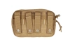 Small Horizontal Cargo Pouch Nomys - Coyote Brown