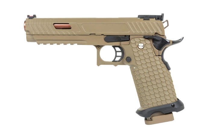 E&C airsoft pistol EC-2102 Flat Dark Earth
