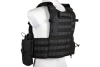 Emerson Gear 6094A Style Plate Carrier Vest with Cargo Kit Black