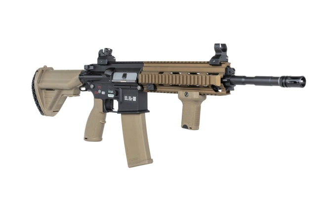 Karabinek ASG Specna Arms HK 416 SA-PH21 PRIME™ Aster II ETU z silnikiem bezszczotkowym Chaos Bronze