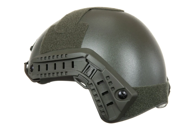 Wosport FAST MH Combat Standard Version M Olive helmet