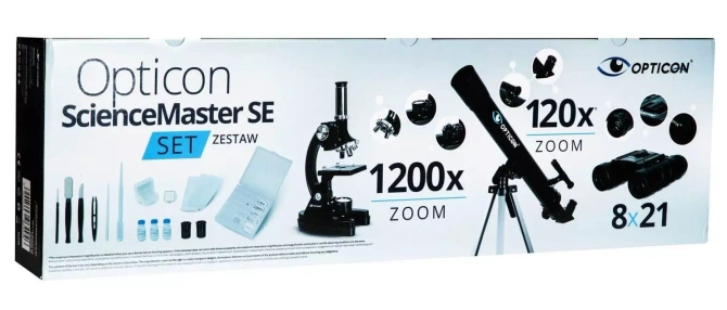 OPTICON ScienceMaster SE Set 2.0