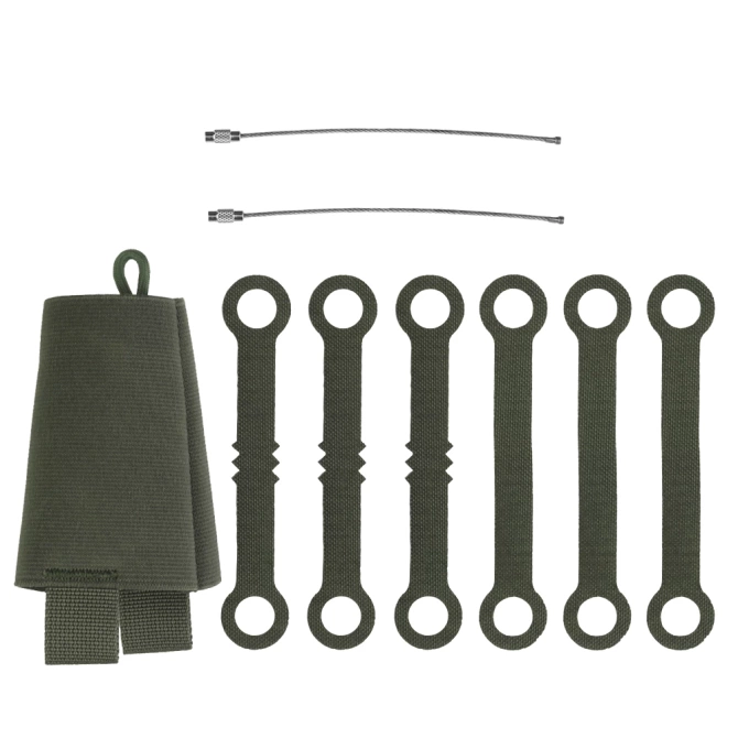 Wosport pouch for glowstick BP-131 Ranger Green