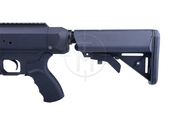 Replika karabinu snajperskiego AAC-21 - czarna