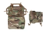 Tactical tear-off first aid kit with Velcro Wosport Multicam