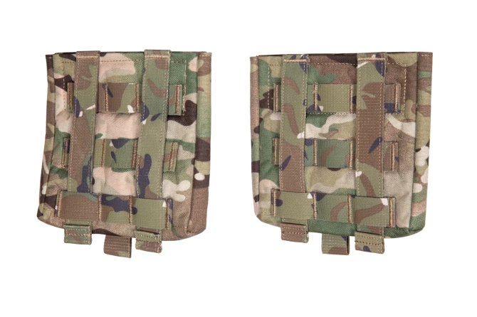 Kamizelka taktyczna Plate Carrier Wosport VE-83 Multicam