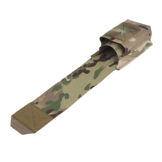 Podwójna ładownica Wosport na magazynki Flip Pouch Multicam