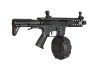 PX9 submachine gun replica (+ DRUM magazine) - black