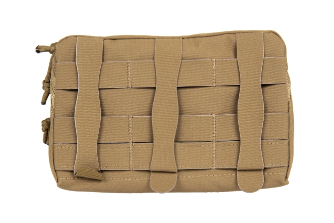 Large multipurpose pocket Primal Gear Lightweight Lateral Coyote Brown