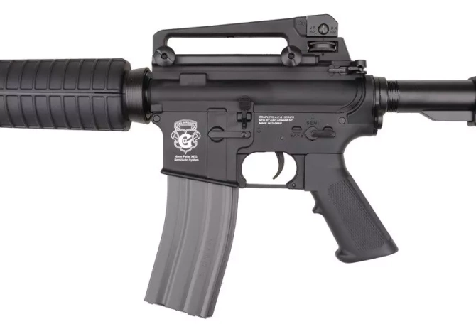 GR16 Blowback EBB carbine replica - black