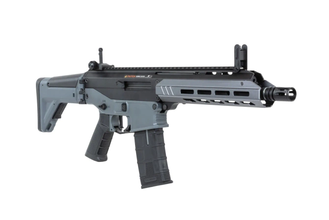 Karabinek ASG ICS Airsoft SCAR CXP APE SE S3 Szary