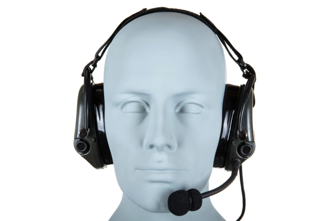 Zestaw słuchawkowy Tac-Sky WYS0042 Neckband Headset Foliage Green