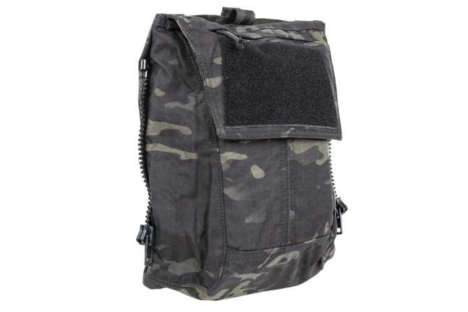 Panel szturmowy Emerson Gear typu Zip-on do JPC 2.0/CPC Multicam Black