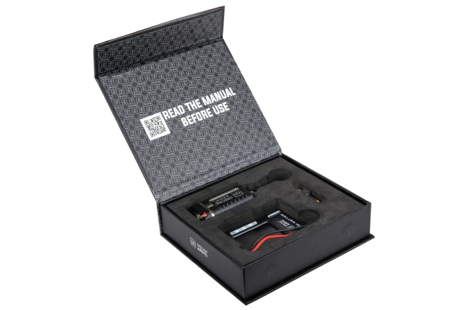 Specna Arms Dark Matter™ Gen.2 brushless motor with programmer (46000RPM) Long