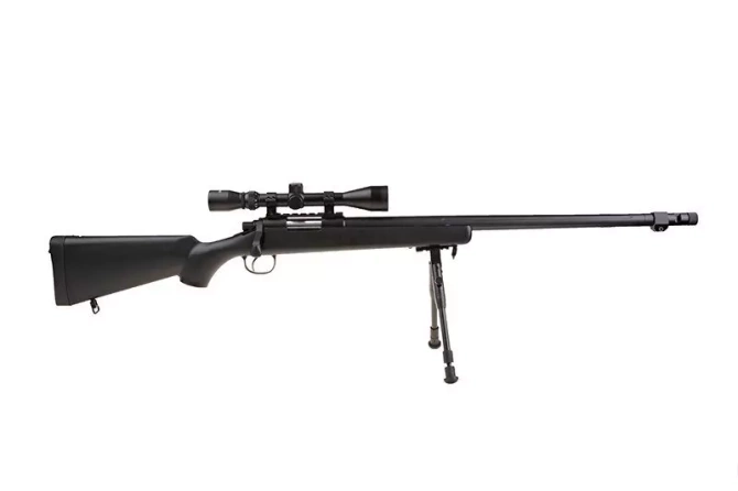 MB07D Sniper Rifle Replica with Scope and Bipod