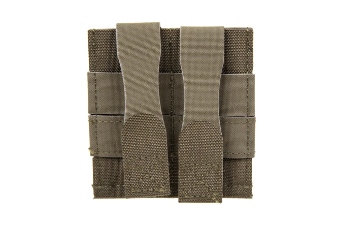 Wosport double Speed type loader for pistol magazines Ranger Green