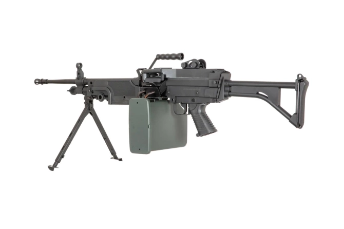 SA-249 MK1 CORE™ Machine Gun Replica - Black