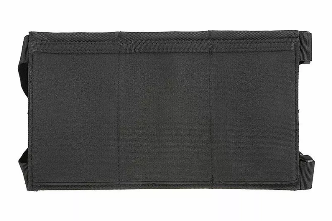 Elastic Bandolier for 6 Magazines - Black