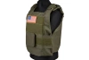 Personal Body Armor tactical vest - olive green