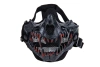 Stalker Fangs Standard Mask Black