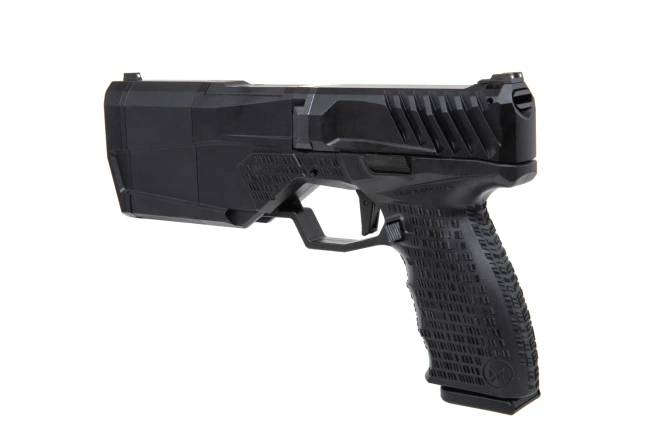 Krytac SilencerCo Maxim 9 replica pistol Black