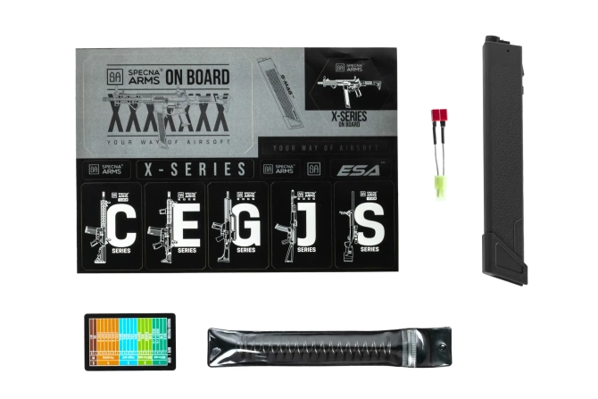 Specna Arms SA-CX01 CORE™ HAL™ ETU airsoft Carbine Black