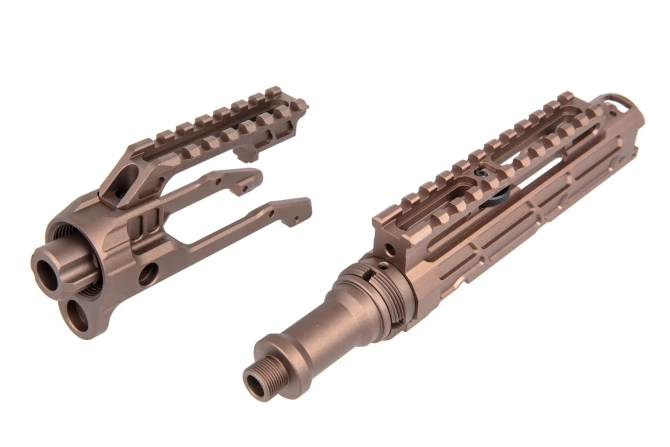 Conversion of PCC TTI Airsoft to AAP01 FDE