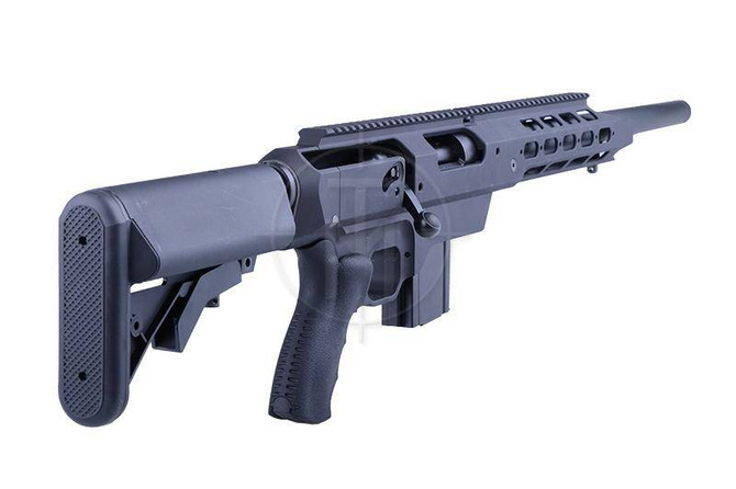 Replika karabinu snajperskiego AAC-21 - czarna