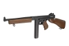 Replika pistoletu maszynowego Thompson M1A1 Military