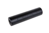 Airsoft gun silencer 128 mm Black