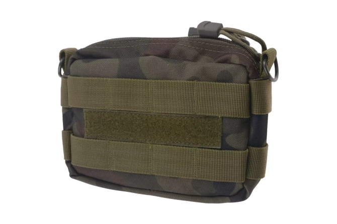 Universal horizontal cargo pouch - wz. 93 woodland panther