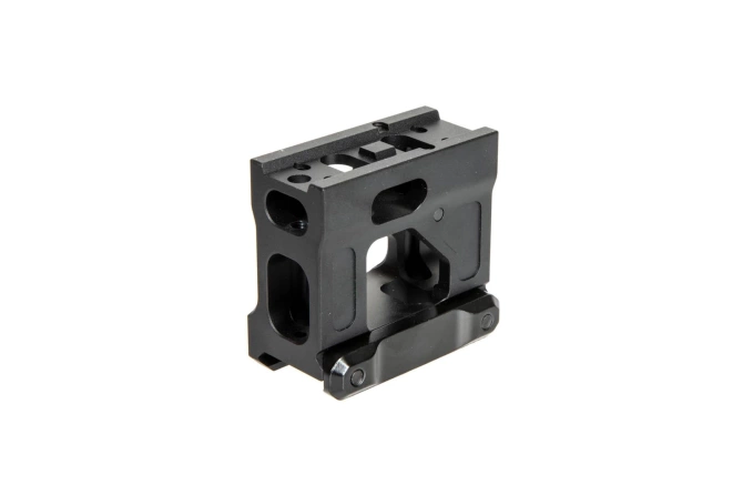High Profile Mount for T1/T2 Red Dot Sights w/ Rear Sight - Black