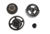 Specna Arms CNC shellised helical gear set 13:1