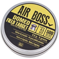 Śrut Apolo Air Boss Domed Field Target 4.5 mm, 500 szt. 0.60g/9.0gr 30204