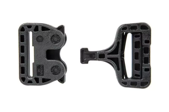 Klamra polimerowa - czarna