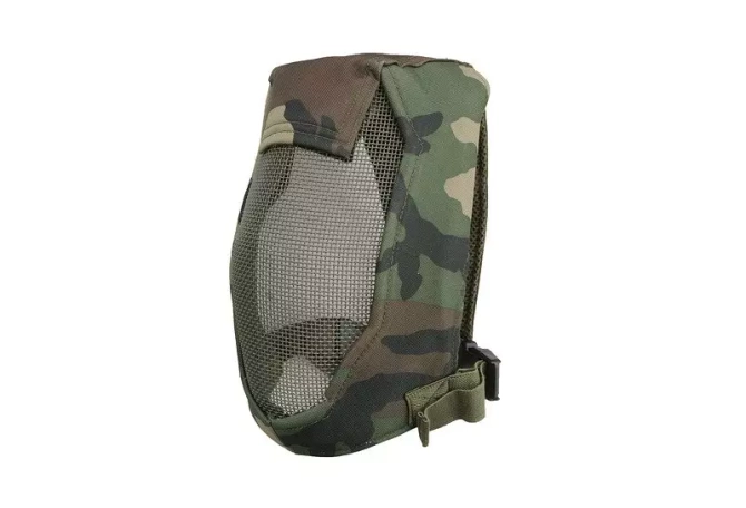 Ventus Steel Full Face Mask - woodland