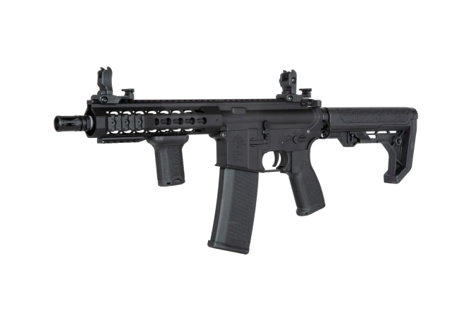 SA-E08 EDGE™ Light Ops Stock HAL2™ Carbine Replica Black