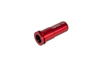 Double-sealed aluminium CNC nozzle for AEG replicas - 21.25mm