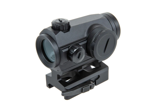 Specna Arms EDGE™ HP red dot sight with QD mount Black