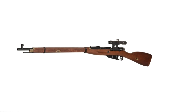 Replika karabinu Mosin Nagant 1891/30 z lunetą PU