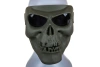 Skeleton Full Face Mask Olive