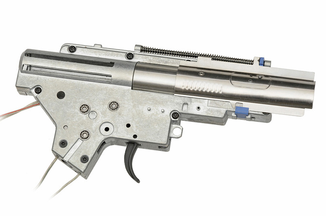 Karabinek ASG EC-203 Edycja Advanced (ulepszony gearbox, programowalny ETU) Dark Earth - E&C