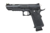 Airsoft Gas Pistol Modify Trinity Hi-Capa 5.1 nylon slide Black
