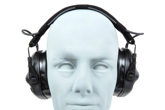 Earmor M31 Plus Black active hearing protectors