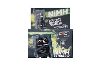 Mikroprocesorowa ładowarka NiMH GFC Energy