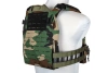 Kamizelka Taktyczna typu Plate Carrier Specna Arms Tactical QR III Woodland