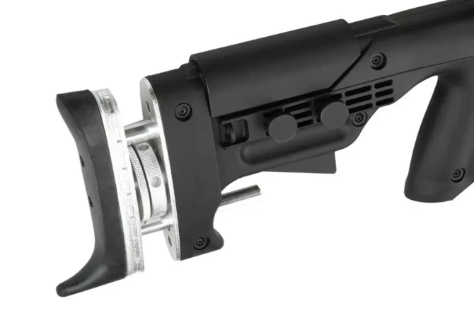 MB12D sniper rifle replica (with scope and bipod)